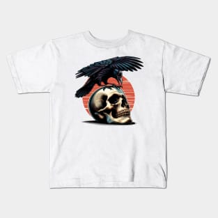 the crow Kids T-Shirt